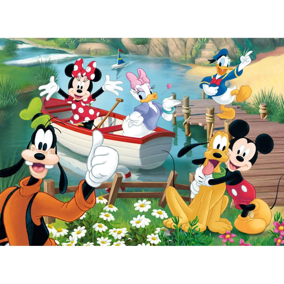 Puzzle 60 pièces : Classiques Disney - Clementoni