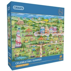 Puzzle 500 pièces : Célébration de l'été - Gibsons