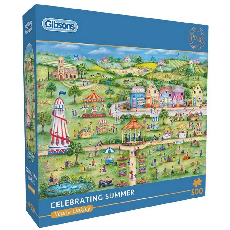 Puzzle 500 pièces : Célébration de l'été - Gibsons