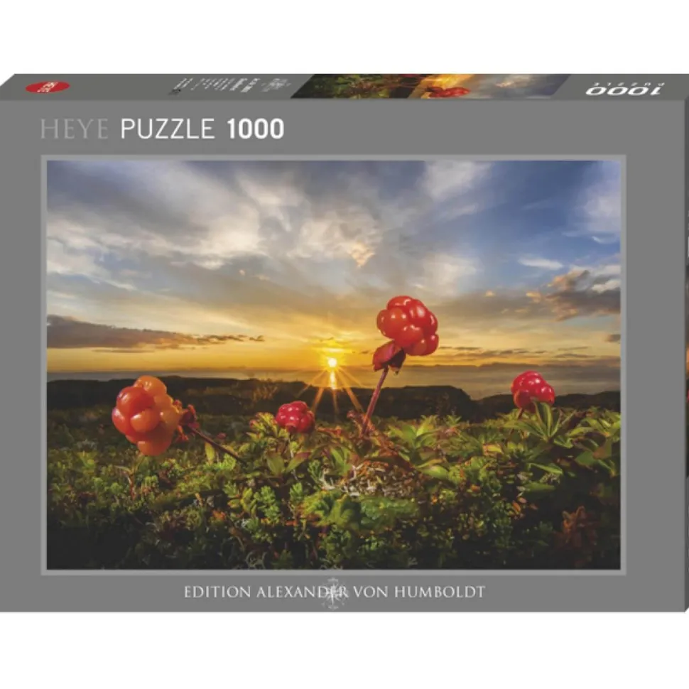 Puzzle 1000 pièces : Cloudbeeries - Heye