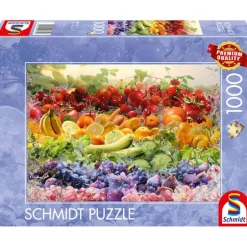 Puzzle 1000 pièces : Cocktail de fruits - Schmidt
