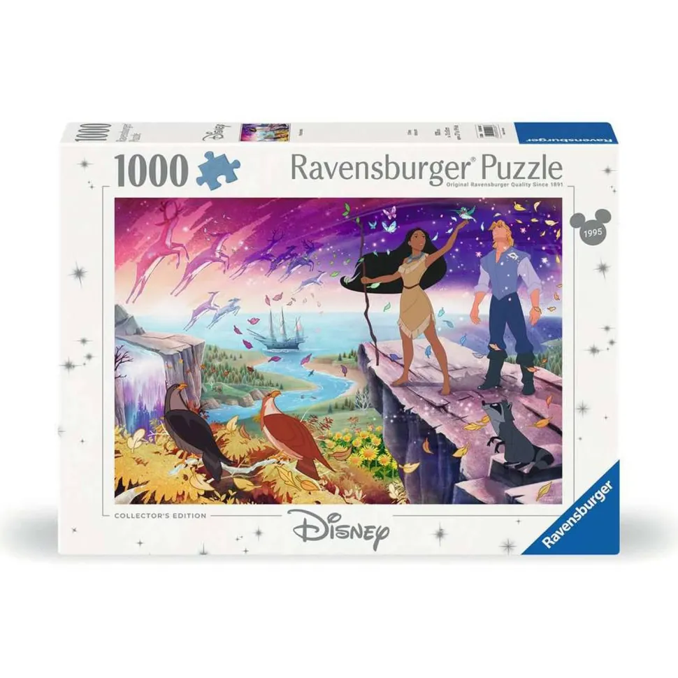 Puzzle 1000 pièces - Collection Disney : Pocahontas - Ravensburger