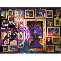 Puzzle 1000 pièces - Collection Disney Villainous : Yzma - Ravensburger