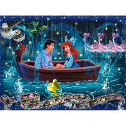 Puzzle 1000 pièces - Collection Disney : La Petite Sirène - Ravensburger