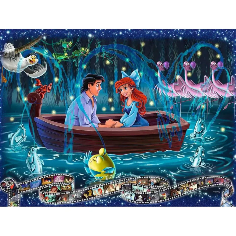Puzzle 1000 pièces - Collection Disney : La Petite Sirène - Ravensburger