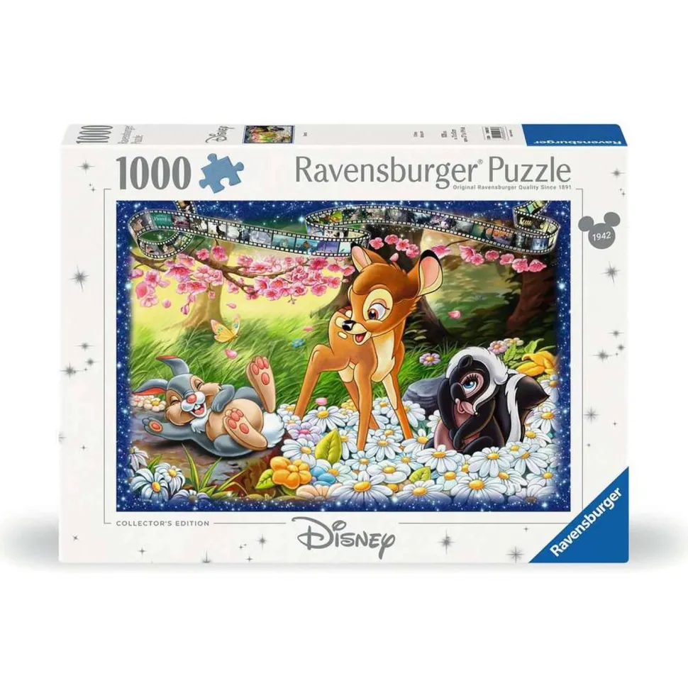 Puzzle 1000 pièces - Collection Disney : Bambi - Ravensburger