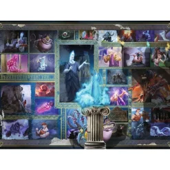 Puzzle 1000 pièces - Collection Disney Villainous : Hadès - Ravensburger