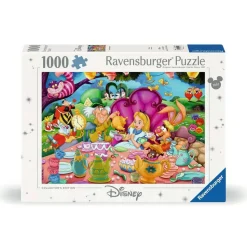 Puzzle 1000 pièces : Collection Disney : Alice au pays des merveilles - Ravensburger