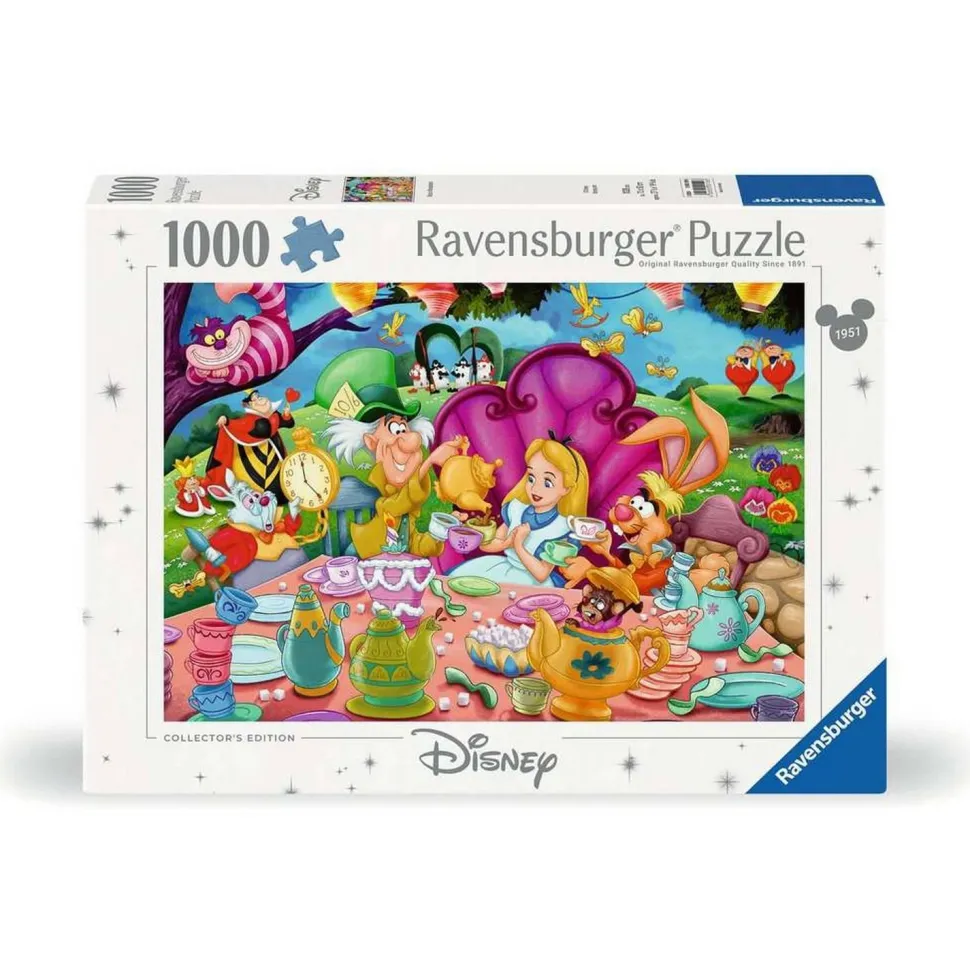 Puzzle 1000 pièces : Collection Disney : Alice au pays des merveilles - Ravensburger