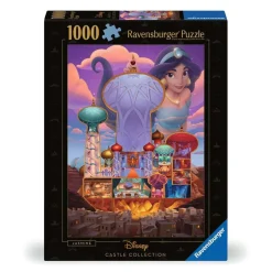 Puzzle 1000 pièces - Collection Disney : Jasmine - Ravensburger