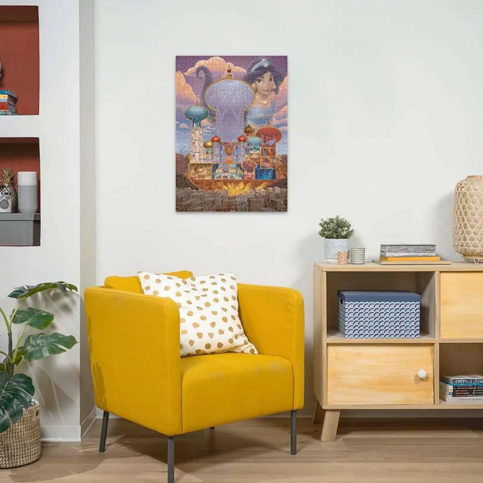 Puzzle 1000 pièces - Collection Disney : Jasmine - Ravensburger