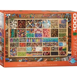 Puzzle 1000 pièces : Collection de perles - Eurographics