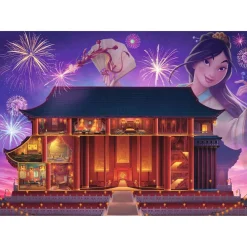 Puzzle 1000 pièces - Collection Disney : Mulan - Ravensburger