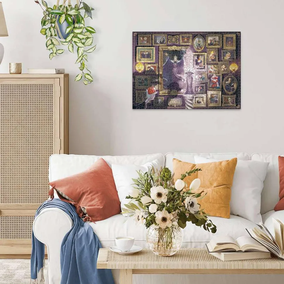 Puzzle 1000 pièces - Collection Disney Villainous : La méchante Reine-Sorcière - Ravensburger