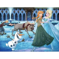 Puzzle 1000 pièces : Collection Disney : La Reine des Neiges (Frozen) - Ravensburger