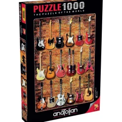 Puzzle 1000 pièces : Collection Guitare - Anatolian