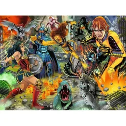 Puzzle 1000 pièces - Collection DC Collector : Wonder Woman - Ravensburger