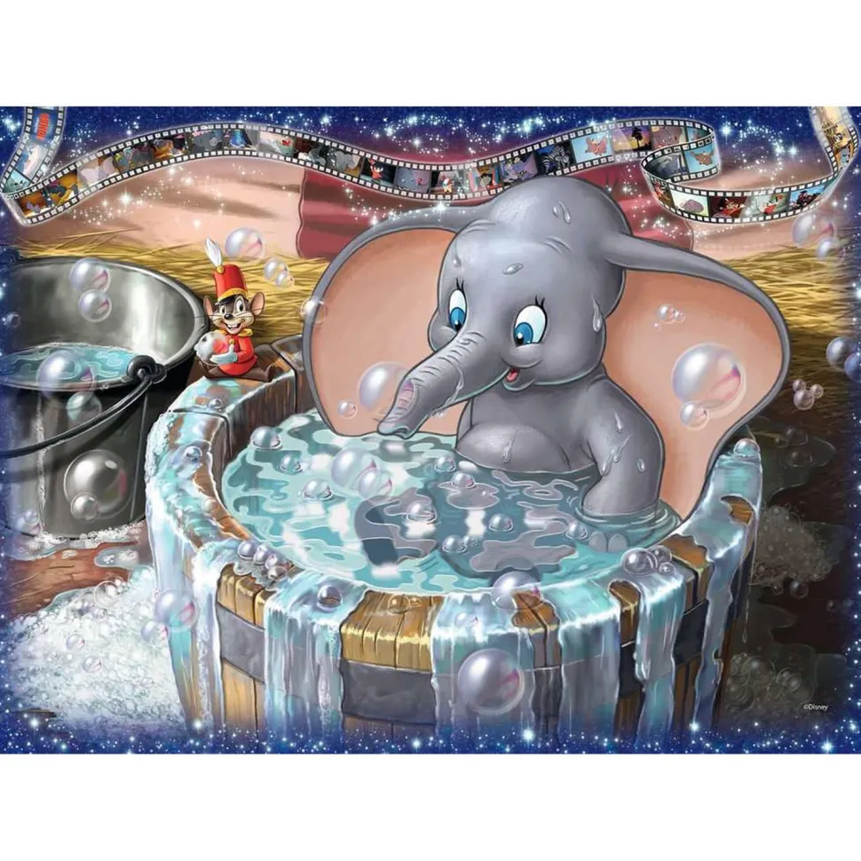 Puzzle 1000 pièces - Collection Disney : Dumbo - Ravensburger