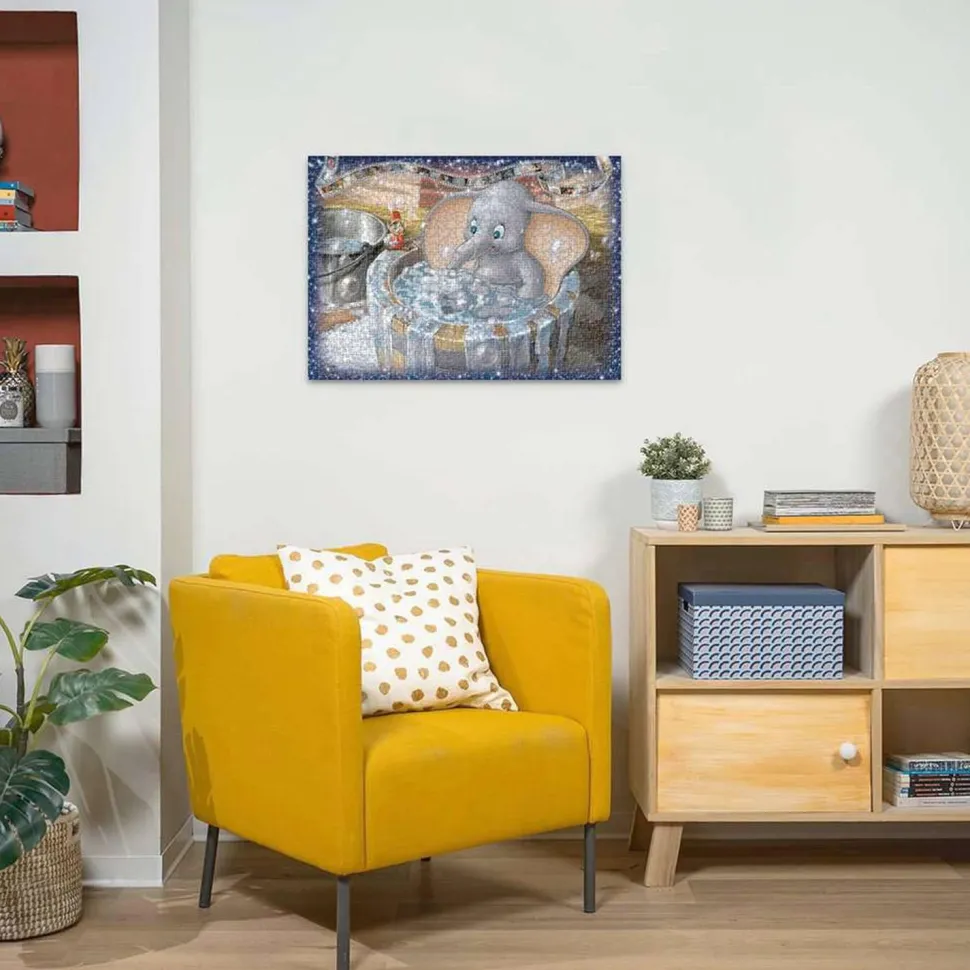 Puzzle 1000 pièces - Collection Disney : Dumbo - Ravensburger