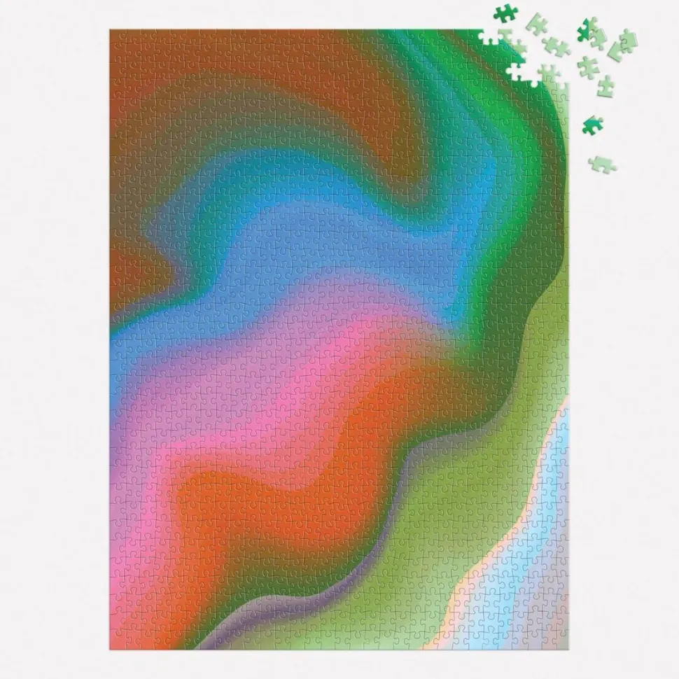 Puzzle 1000 pièces : colorimétrie - Galison