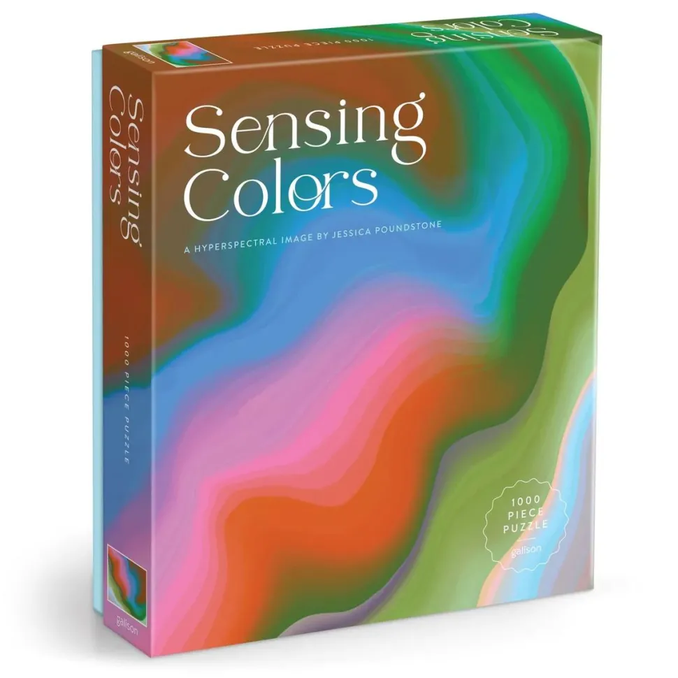 Puzzle 1000 pièces : colorimétrie - Galison