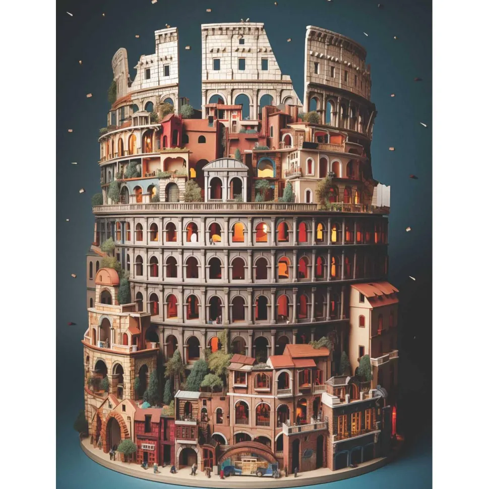 Puzzle 1000 pièces : Colosseum - Anatolian