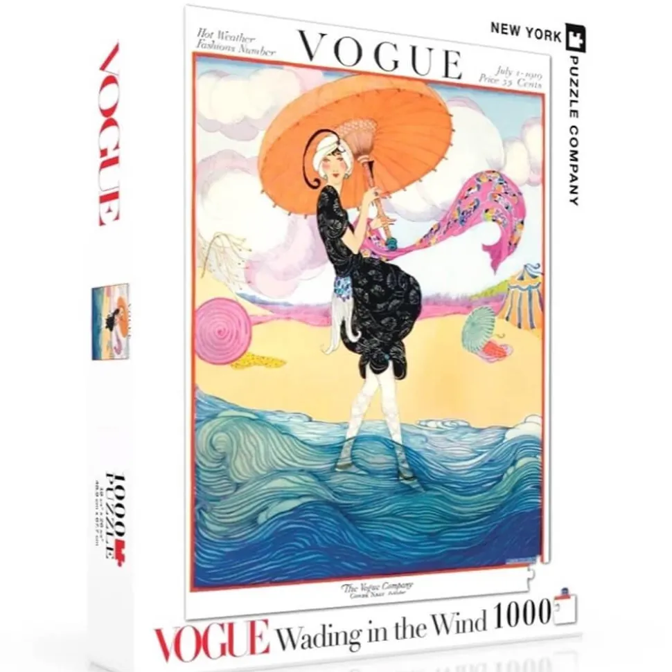 Puzzle 1000 pièces : Comment le vent souffle - New York Puzzle Company