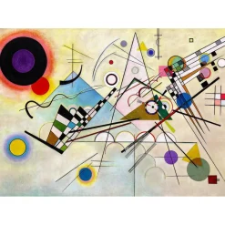 Puzzle 1000 pièces : Composition VIII, Wassily Kandinsky - EnjoyPuzzle