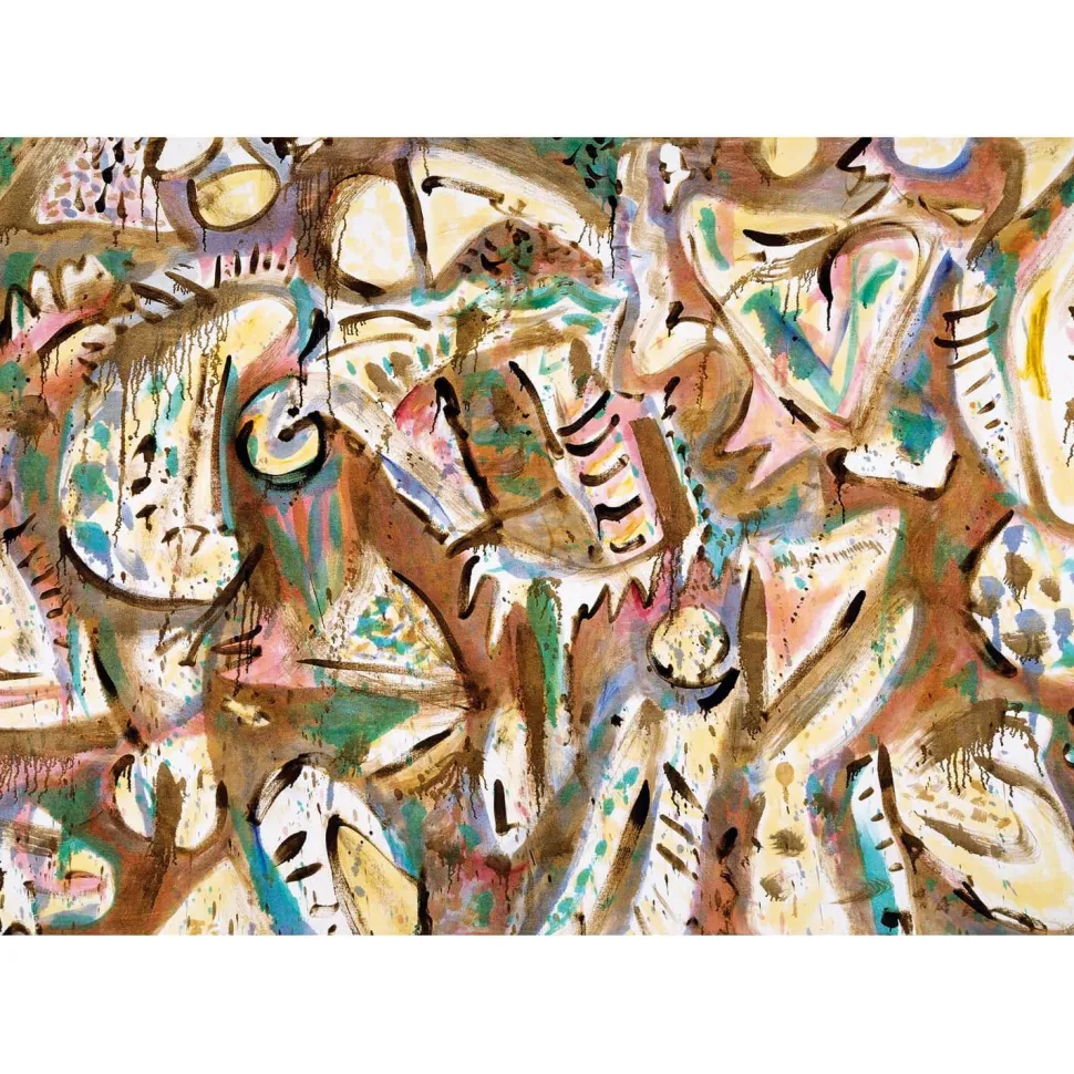 Puzzle 1000 pièces : Composition abstraite N°.10 - Ks Games