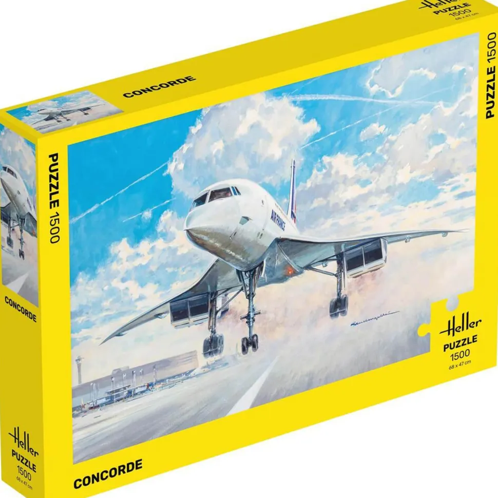 Puzzle 1500 pièces : Concorde - Heller