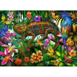 Puzzle 1500 pièces : Concours de couleurs - Castorland