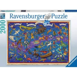 Puzzle 2000 pièces : Constellations - Ravensburger