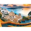 Puzzle 1000 pièces : Conte de fée à Santorin - Trefl