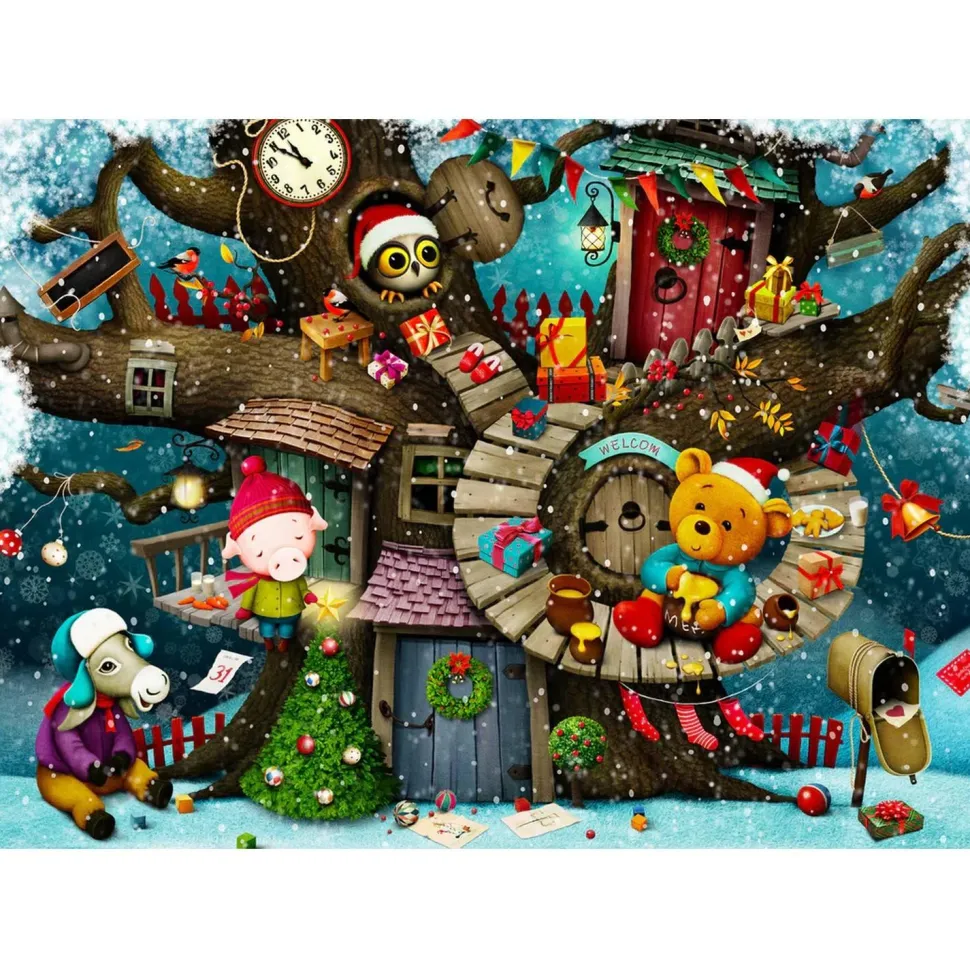 Puzzle 1000 Pièces : Conte de Fée Noël - EnjoyPuzzle