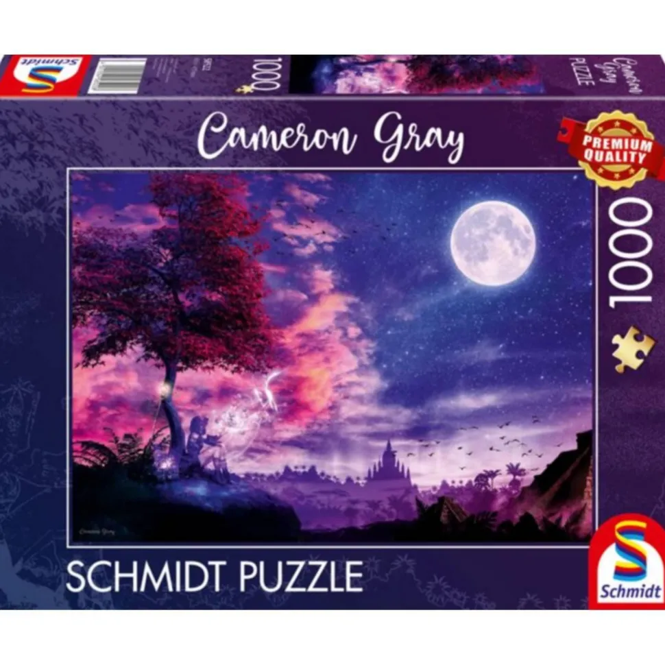 Puzzle 1000 pièces : Contrée fabuleuse - Cameron Gray - Schmidt