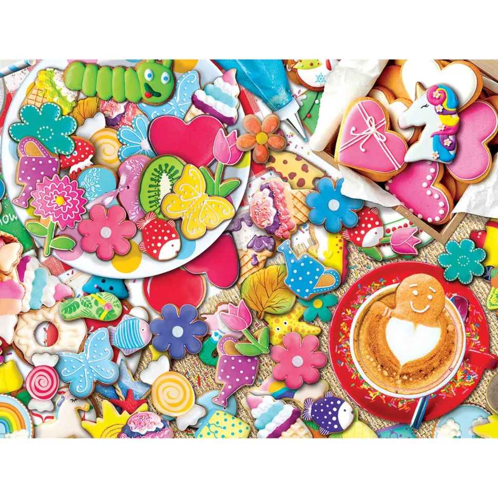 Puzzle 1000 pièces : Cookie party - Eurographics