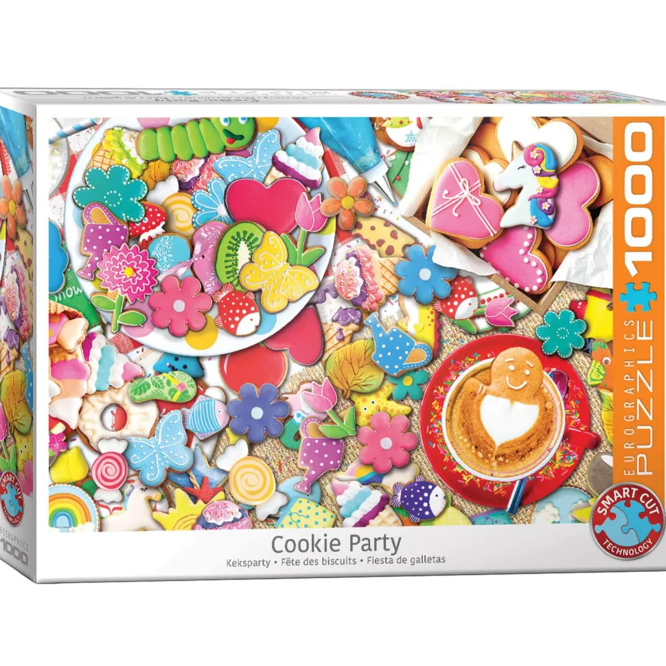 Puzzle 1000 pièces : Cookie party - Eurographics
