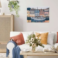 Puzzle 1000 pièces - Copenhague, Danemark - Ravensburger