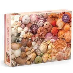 Puzzle 1000 pièces : Coquillages sous le soleil - Galison