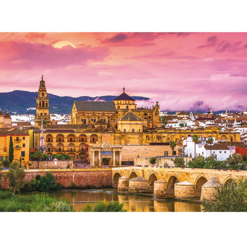 Puzzle 1000 pièces : Cordoue - Educa