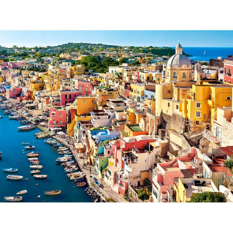 Puzzle 500 pièces : Corricella, Italie - Castorland