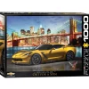 Puzzle 1000 pièces : Corvette Z06 - Eurographics