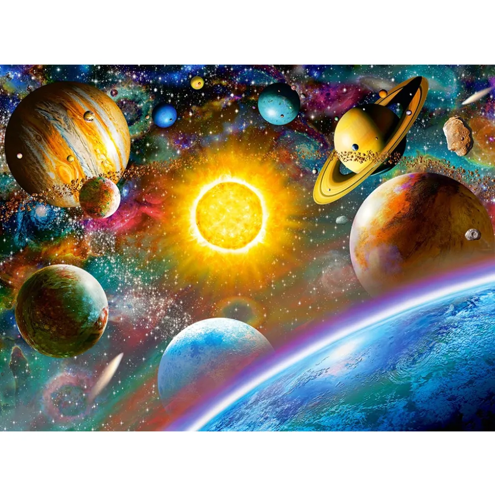 Puzzle 500 pièces : Cosmos - Castorland
