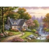 Puzzle 2000 pièces : Cottage de Storybrook, Sung Kim - Anatolian