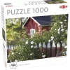 Puzzle 1000 pièces : Cottage d'été finlandais - Tactic