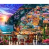 Puzzle 1000 pièces : Coucher de soleil à Positano - Vermont Christmas Company