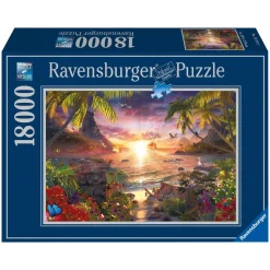 Puzzle 18000 pièces : Coucher de soleil céleste - Ravensburger