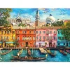 Puzzle 1000 pièces : Couleurs de Venise - Gibsons