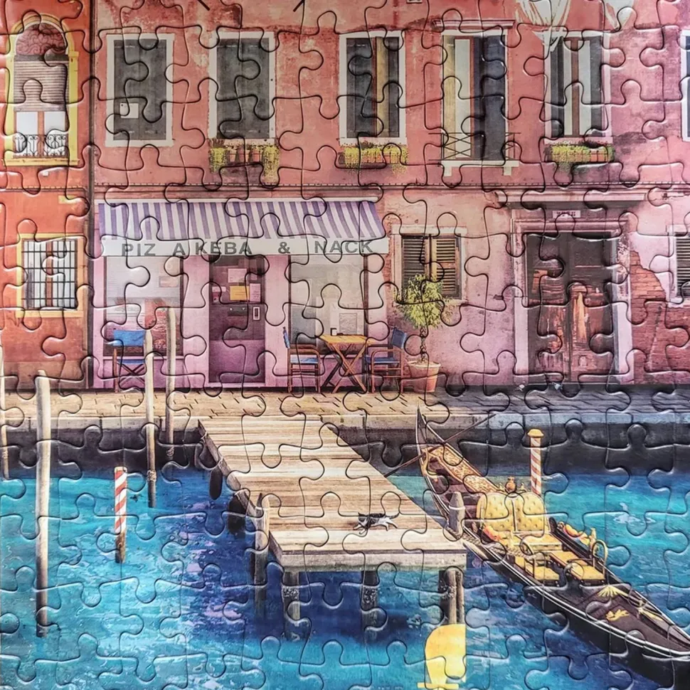 Puzzle 1000 pièces : Couleurs de Venise - Gibsons