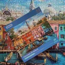 Puzzle 1000 pièces : Couleurs de Venise - Gibsons